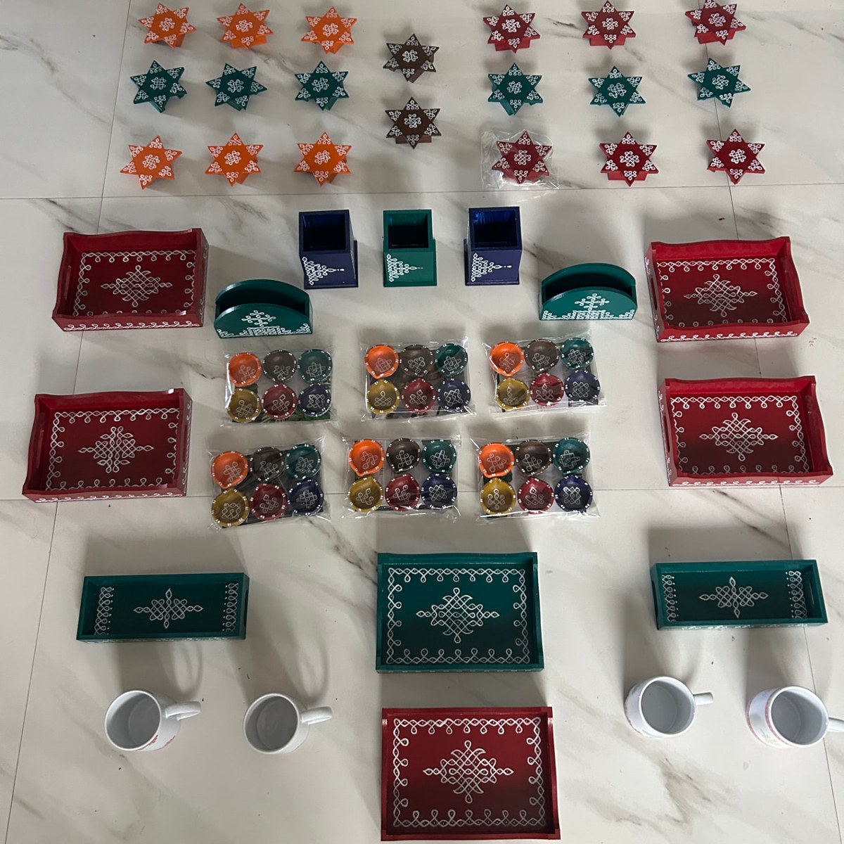 Complete Navratri Return Gift Order — Single Customer — Bulk Order | Kolam with Meenal bulk order