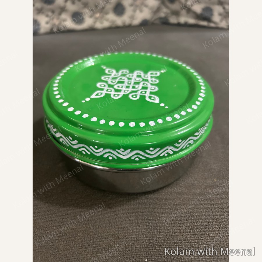 Tiffin Box — hand-painted unique products