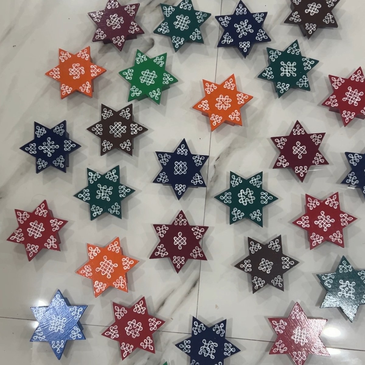 Star Manai — Navratri Return Gift — Return Gifts | Kolam with Meenal bulk order