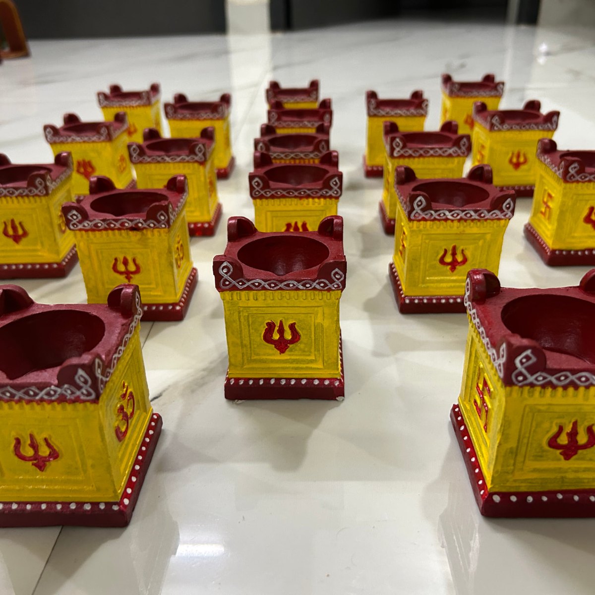 Tulsi Diya — Varalakshmi Pooja Return Gift — Return Gifts | Kolam with Meenal bulk order