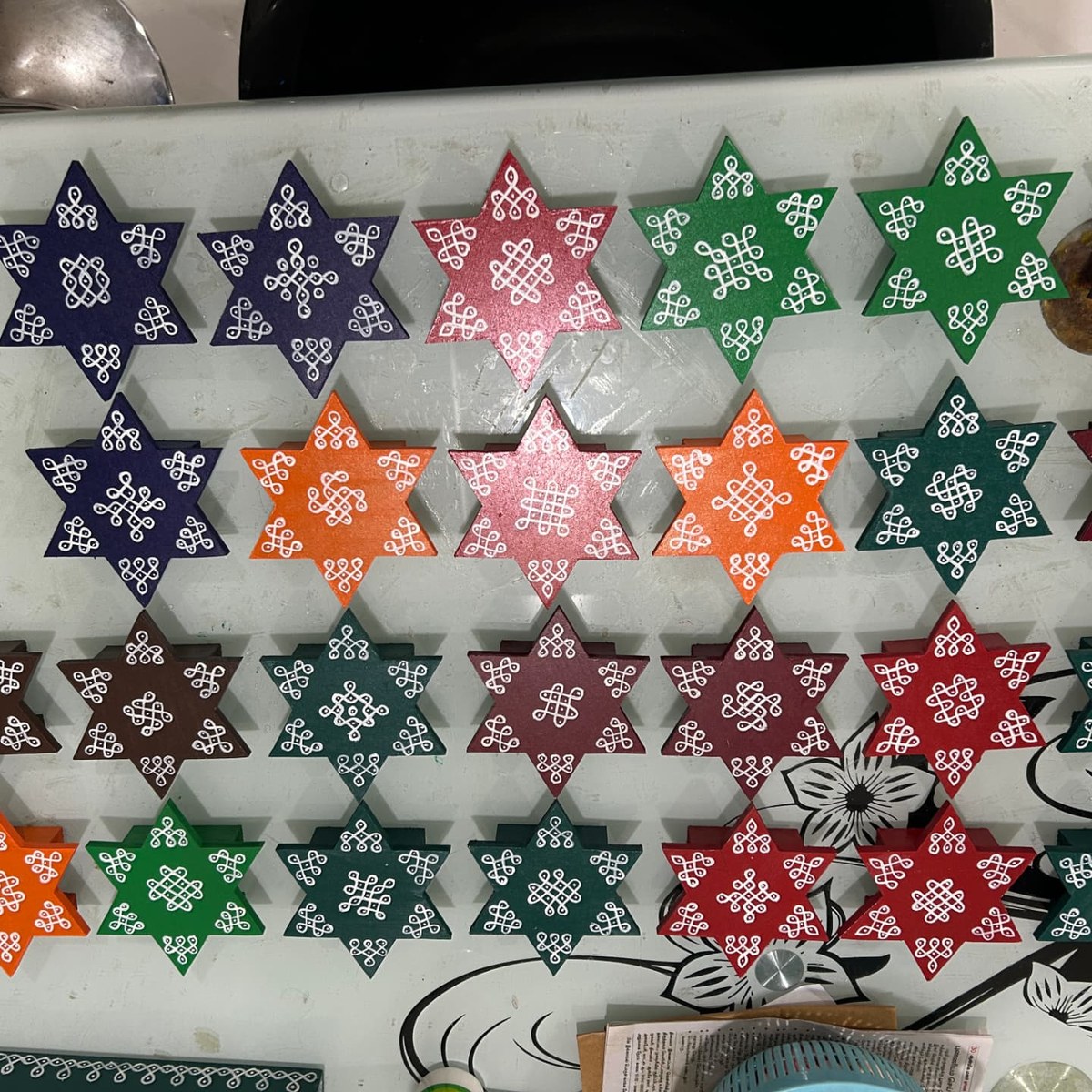 Star Manai — Navratri Return Gift — Return Gifts | Kolam with Meenal bulk order