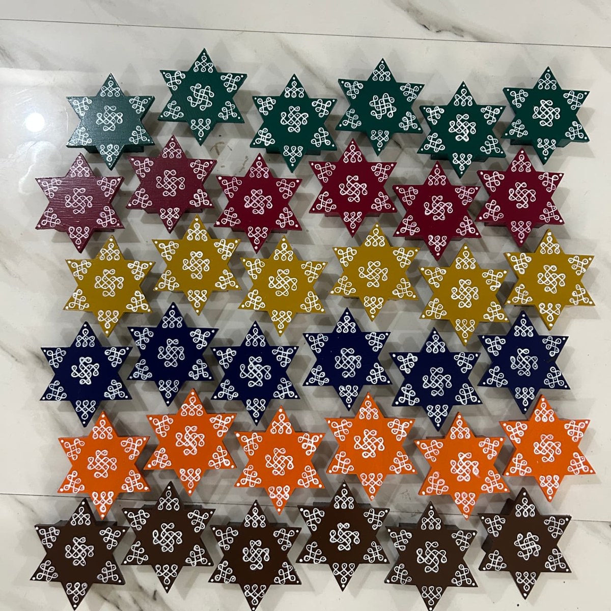 Star Manai — Aadi Velli Return Gift — Return Gifts | Kolam with Meenal bulk order