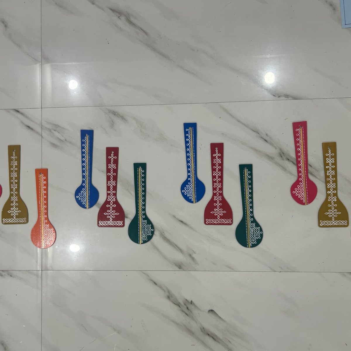Ladle Wall Décor Set — Farewell Gift — USA | Kolam with Meenal bulk order