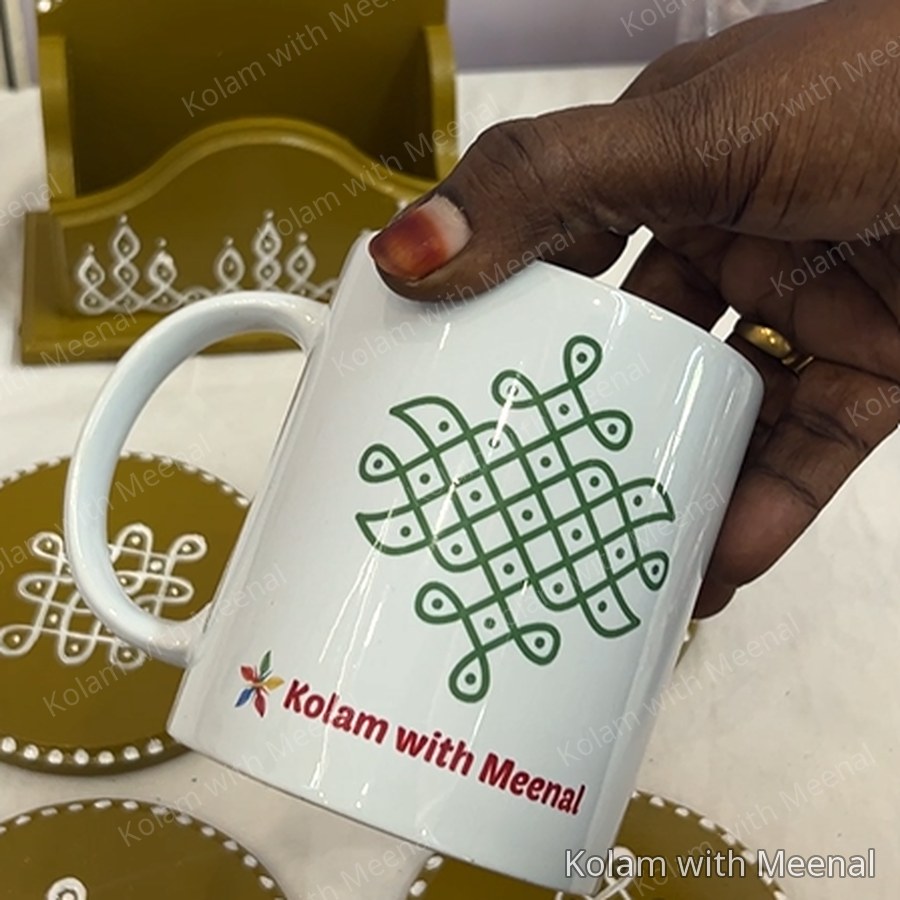 Mugs — hand-painted tea coasters & mugs