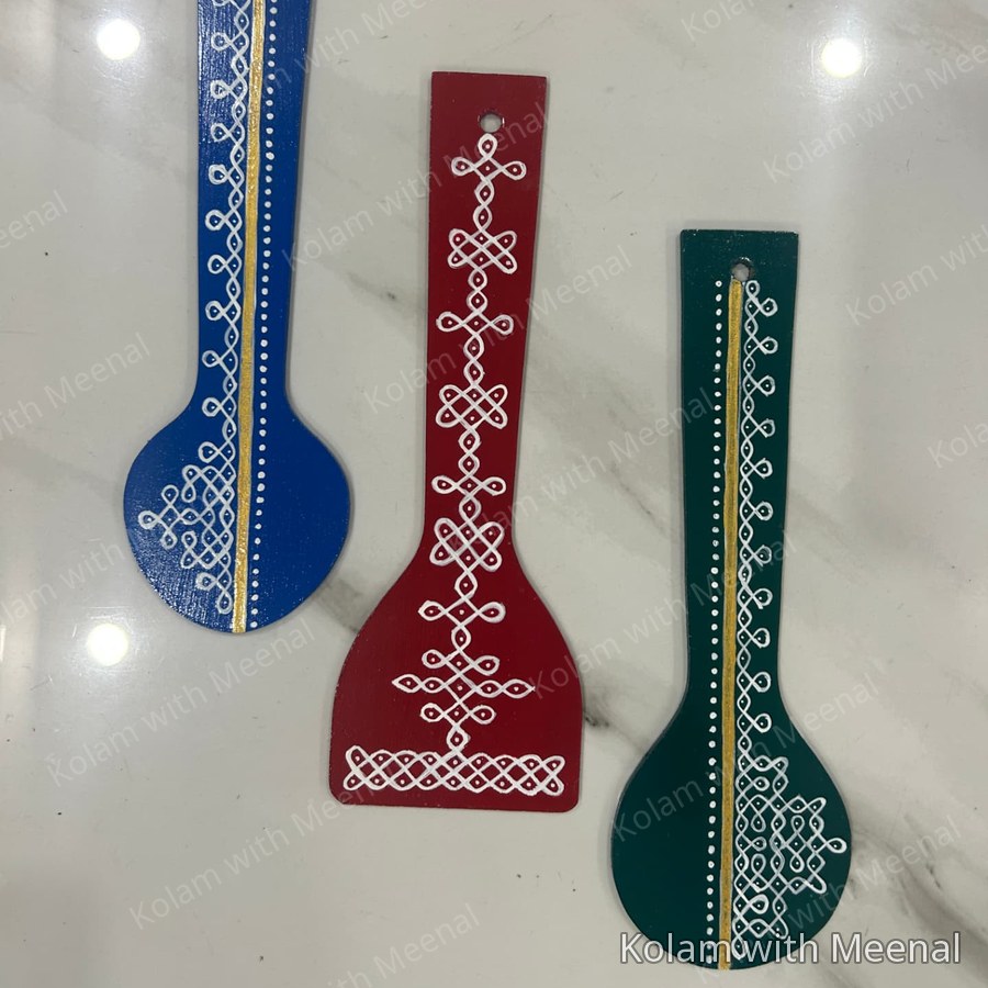 Ladle (Wall Decor) — hand-painted unique products
