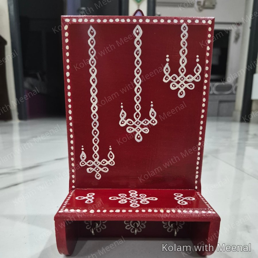 Key Chain Holder — hand-painted unique products