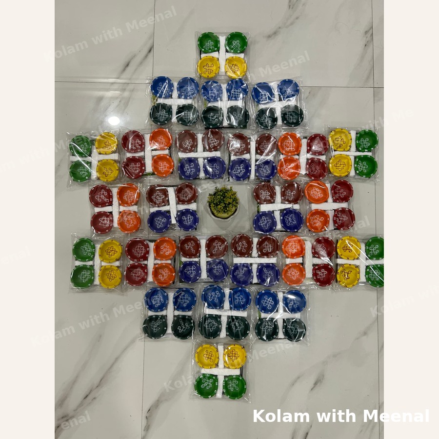 Navratri Return Gifts — Bangalore | Kolam with Meenal bulk order