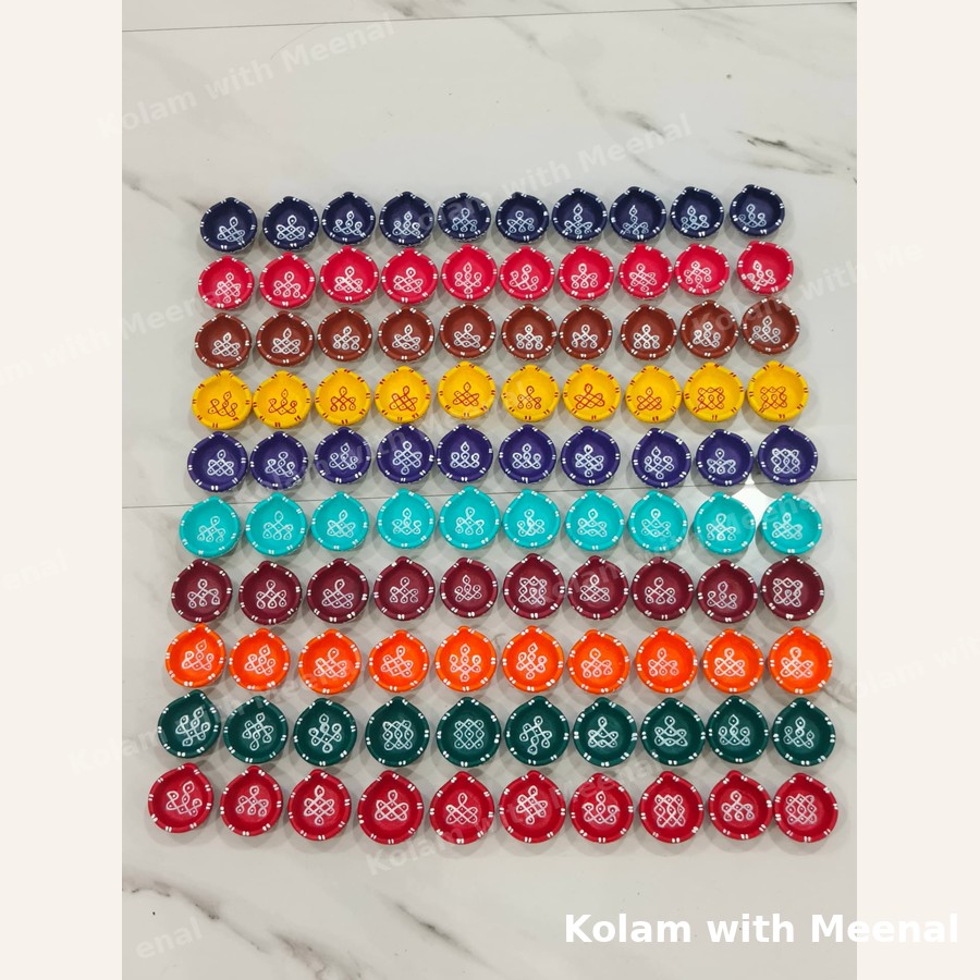 Navratri Return Gifts — Hyderabad | Kolam with Meenal bulk order