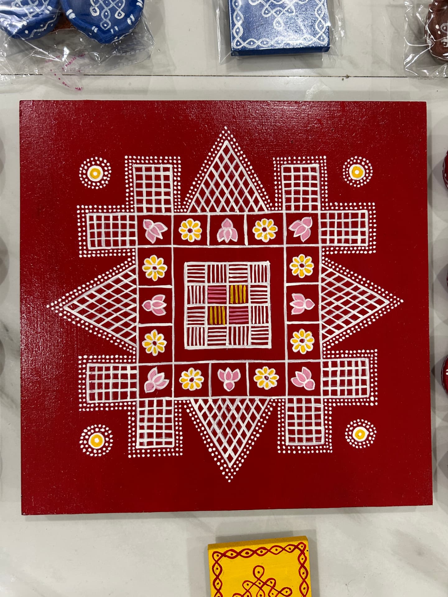 Nadu Veetu Kolam
