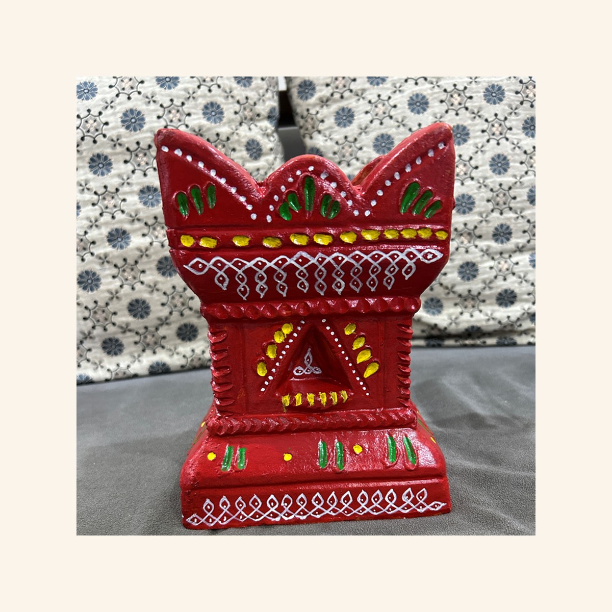 Tulasi Maadam — hand-painted clay products