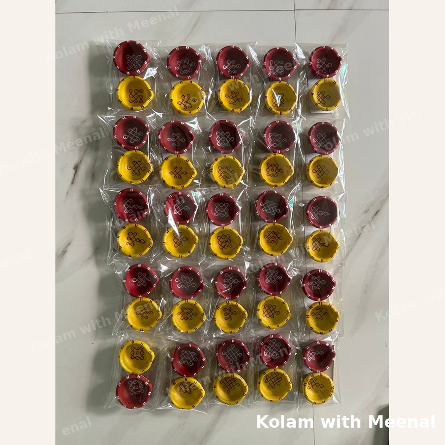 Navratri Return Gifts — Chennai | Kolam with Meenal bulk order