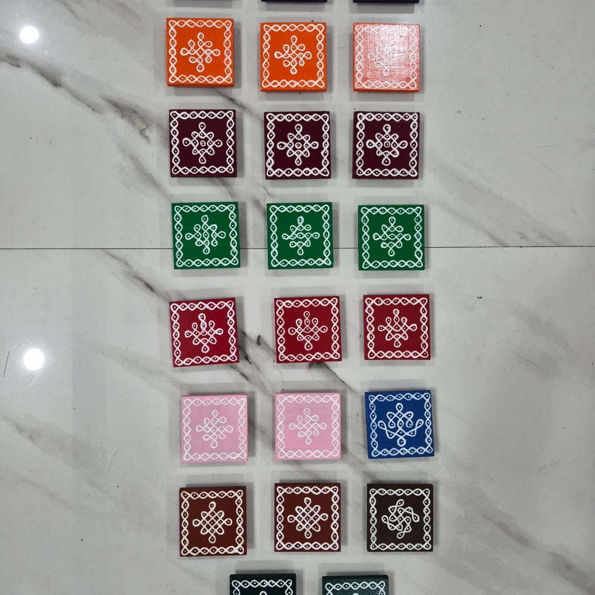 3 inch Manai — House Warming Function — Return Gifts | Kolam with Meenal bulk order