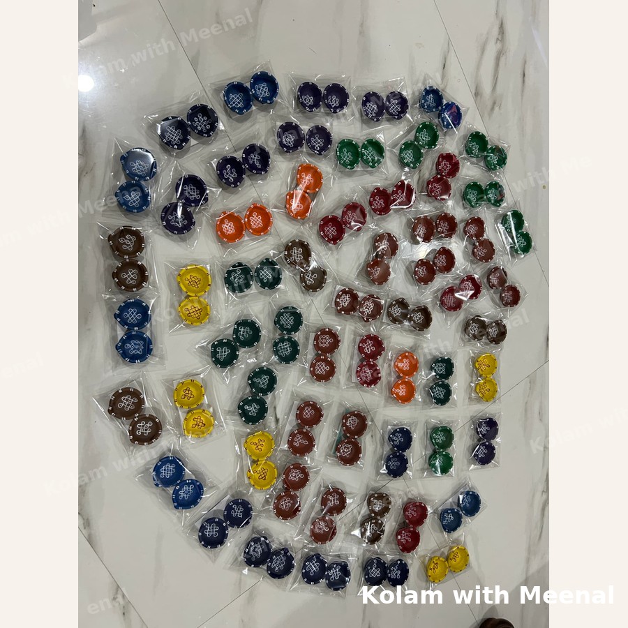 Navratri Return Gifts — Chennai | Kolam with Meenal bulk order