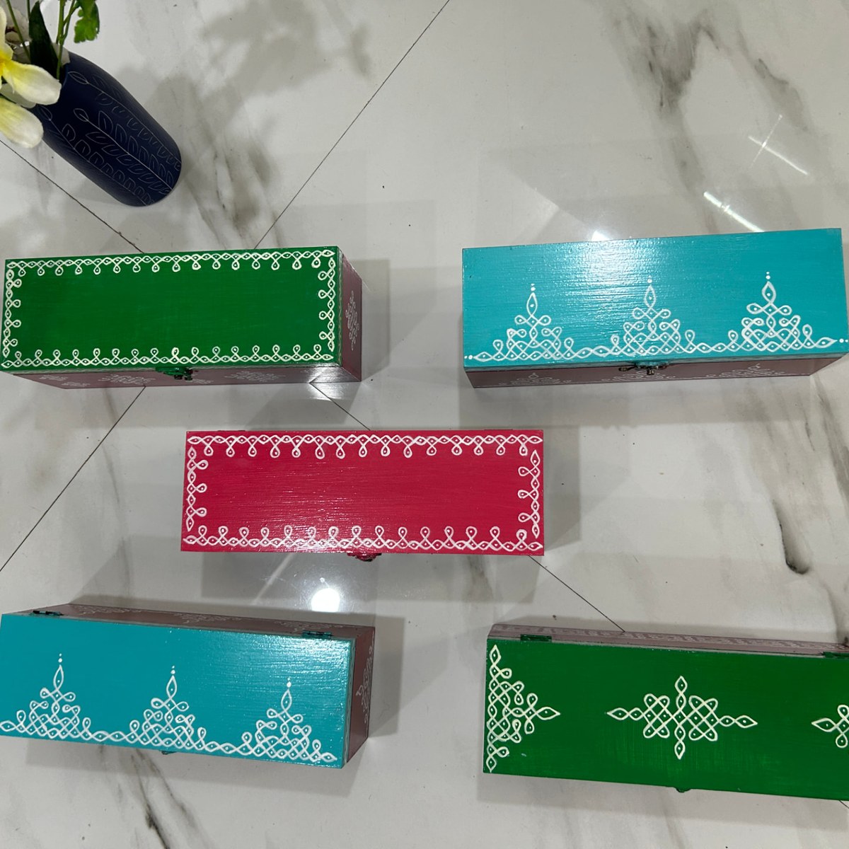 Bangle Box — Navratri Return Gift — Hyderabad | Kolam with Meenal bulk order