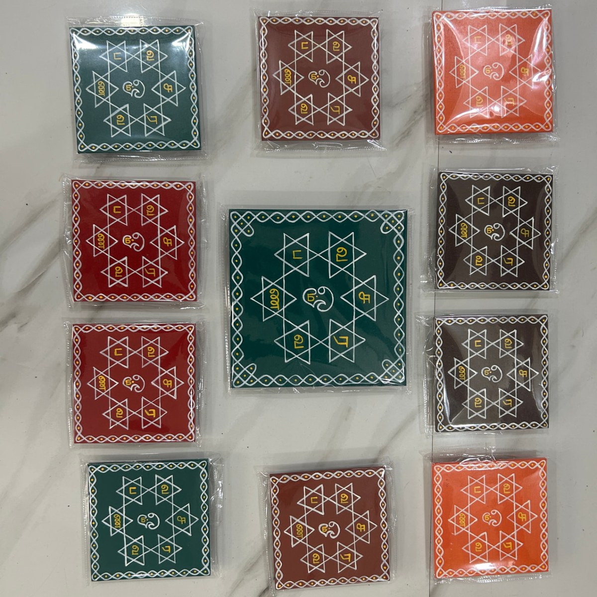Saravana Bhava Manai — Shasti Viratham Poojai Gift — Return Gifts | Kolam with Meenal bulk order