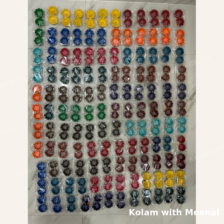 Kamatchi Pooja Return Gifts — Chennai | Kolam with Meenal bulk order