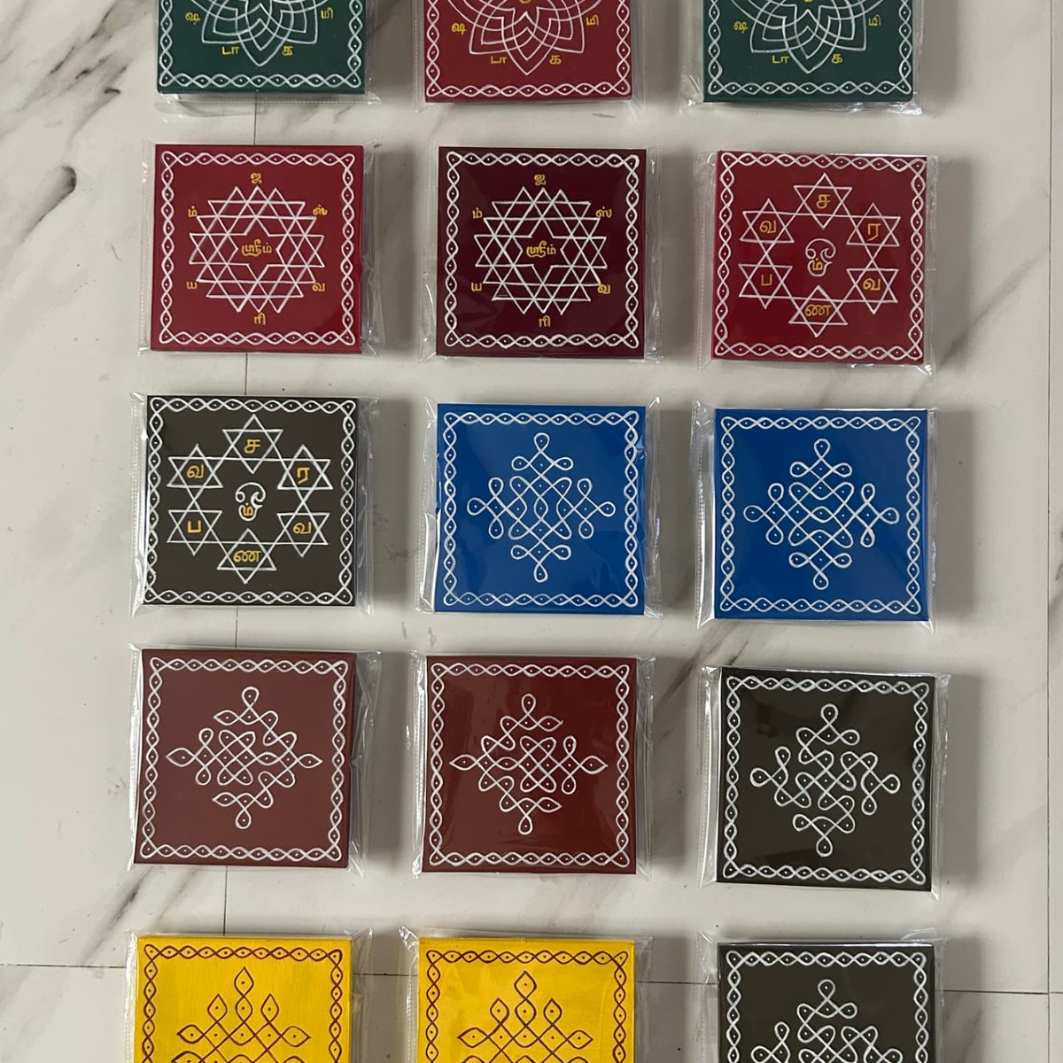 6 inch Manai — Aadi Velli Return Gift — Return Gifts | Kolam with Meenal bulk order
