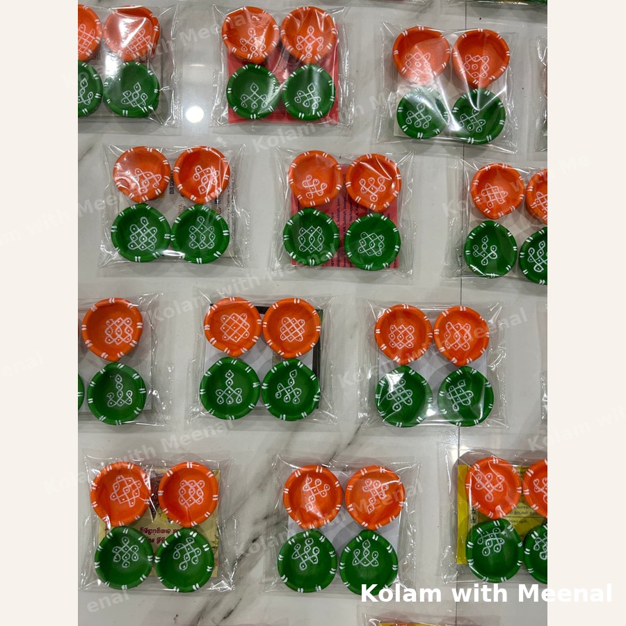 Navratri Return Gifts — Chennai | Kolam with Meenal bulk order