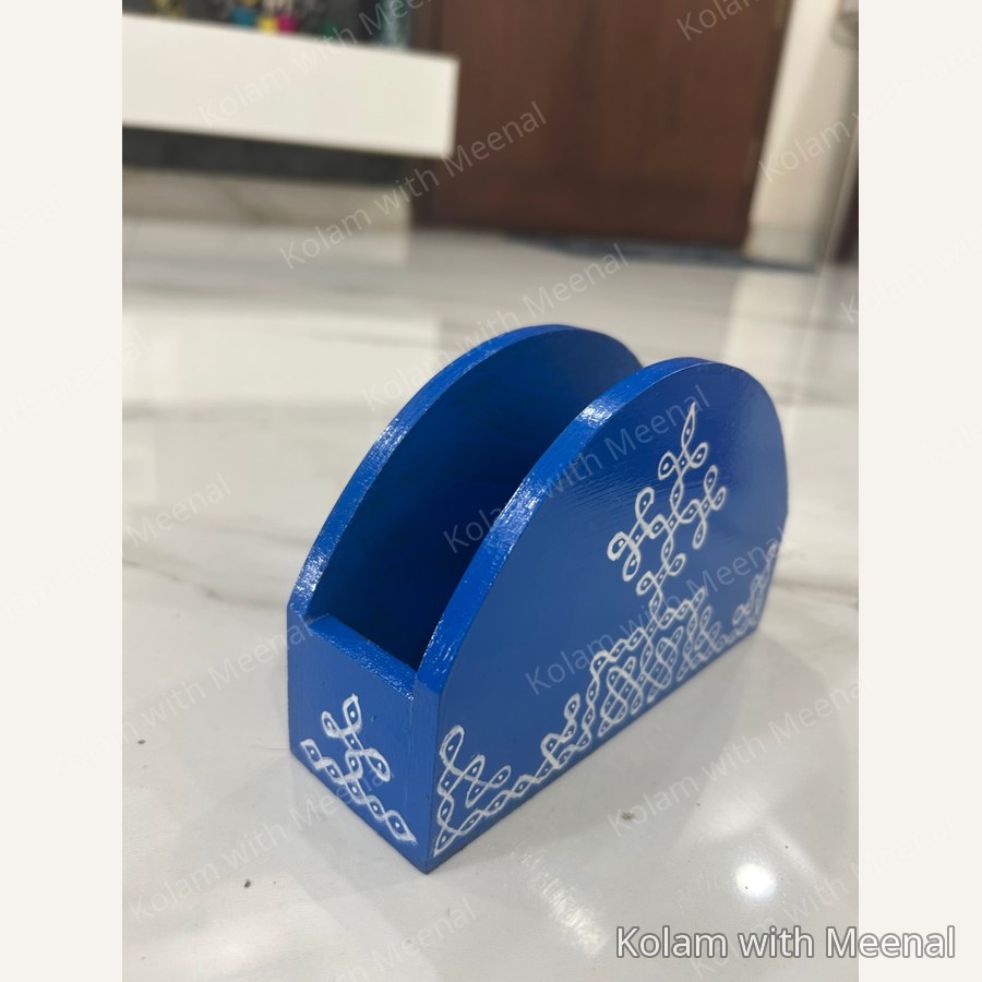Tissue Holder — hand-painted unique products