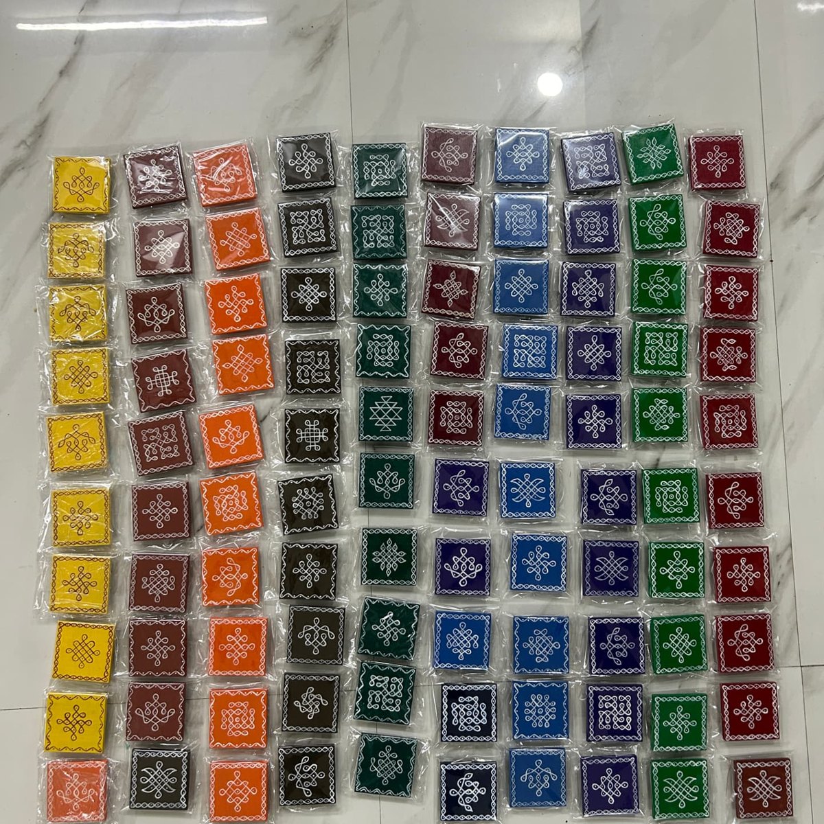 3 inch Manai — House Warming Function Return Gift — Return Gifts | Kolam with Meenal bulk order