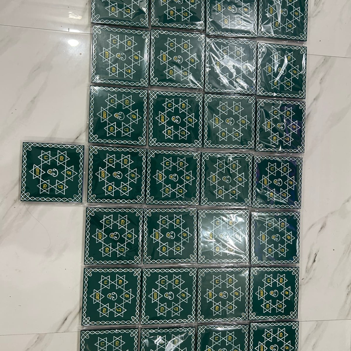 Saravana Bhava Manai — Shasti Viratham Poojai Gift — Return Gifts | Kolam with Meenal bulk order