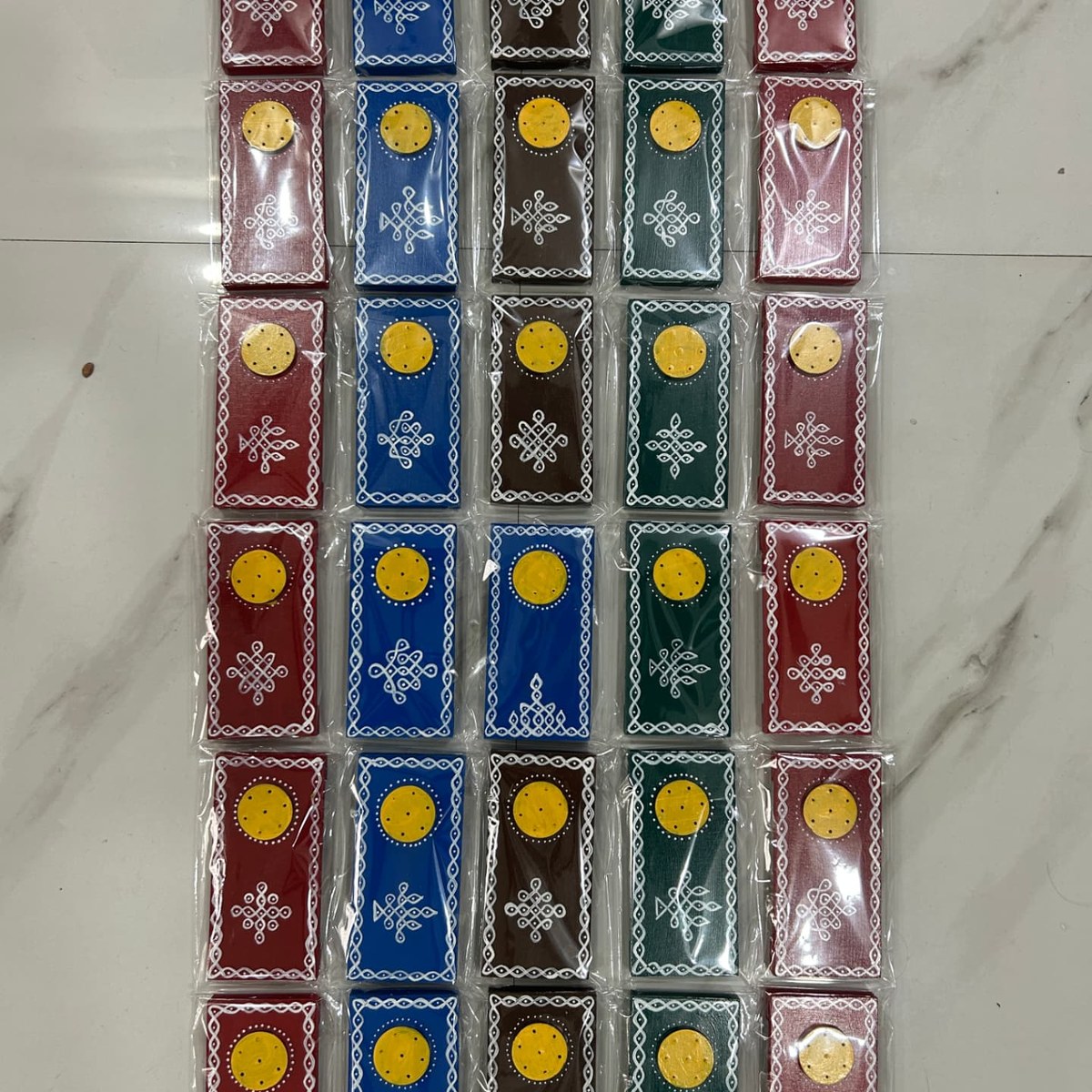 Agarbathi Stand — Navratri Return Gift — Return Gifts | Kolam with Meenal bulk order