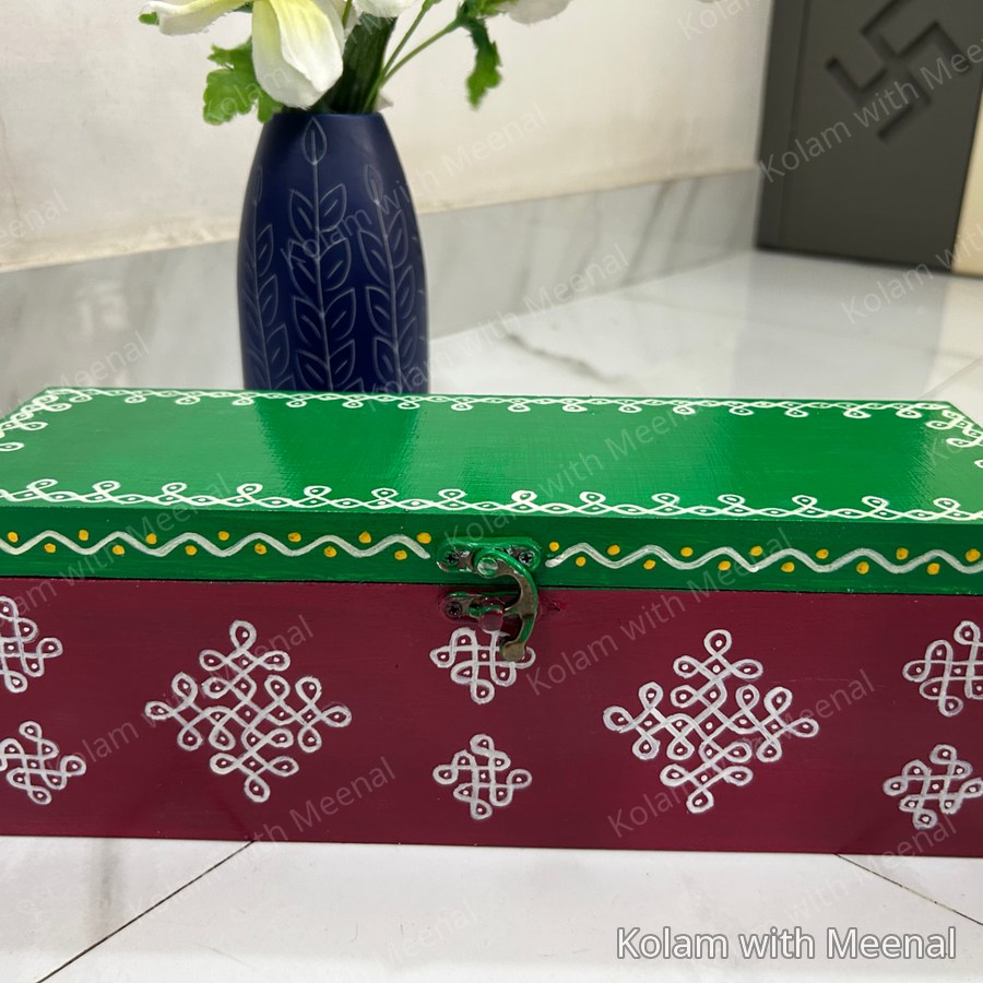 Bangle Box — hand-painted unique products