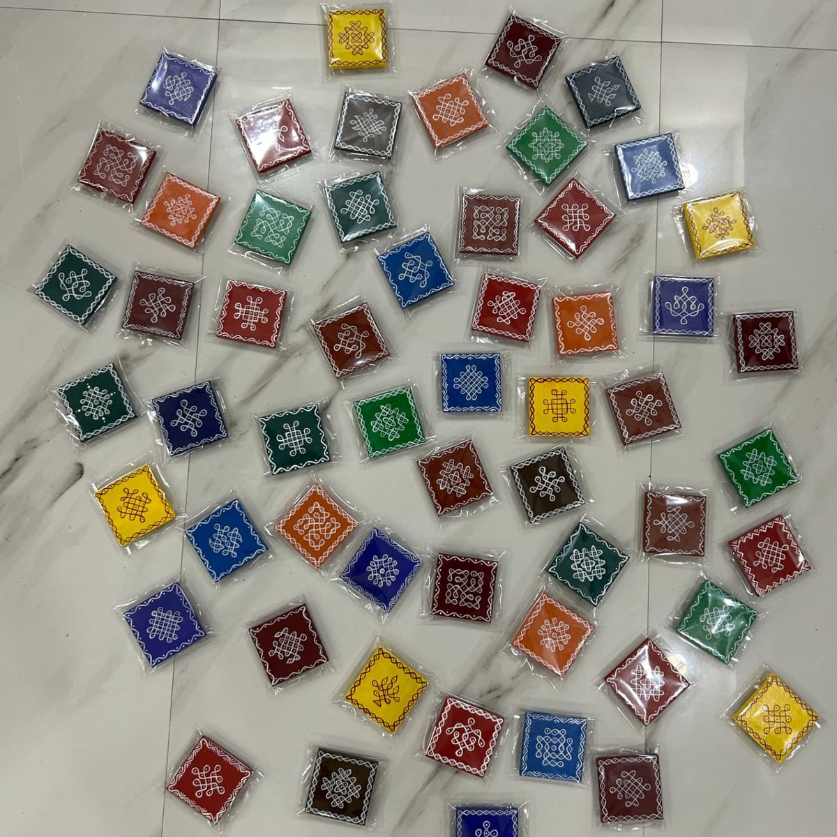 3 inch Manai — Navratri Return Gift — Mumbai | Kolam with Meenal bulk order