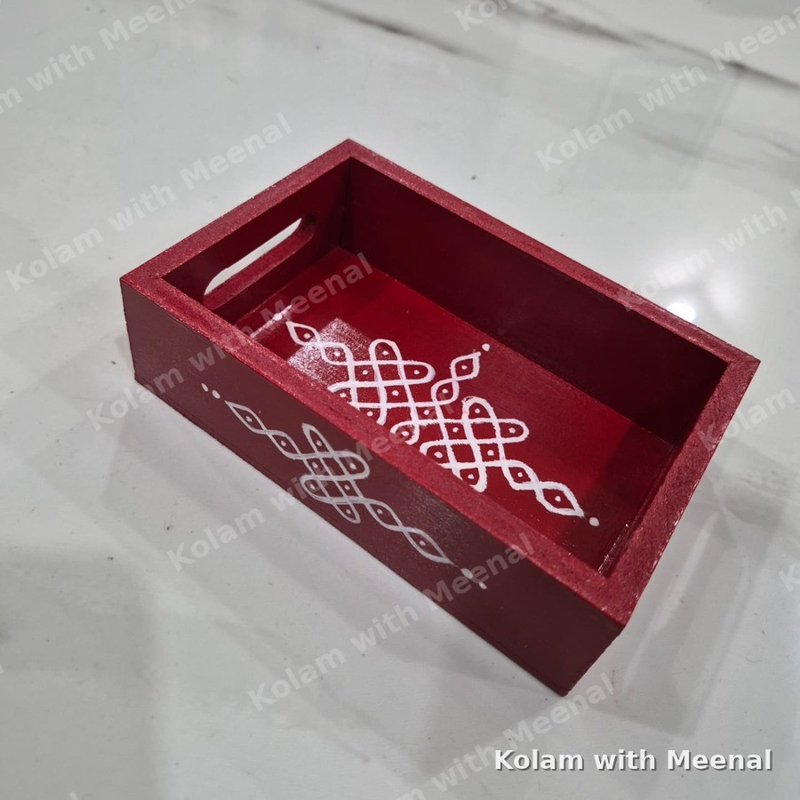 6x4 inch Mini Tray — hand-painted trays