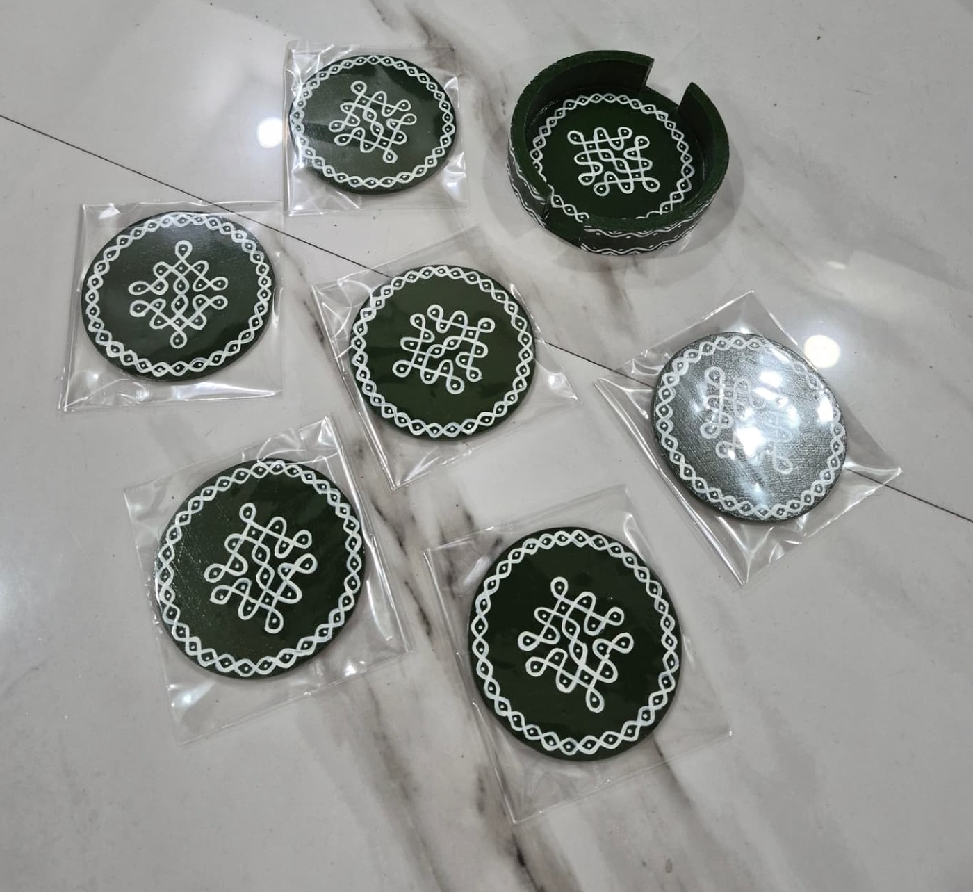 Tea Coasters & Mugs