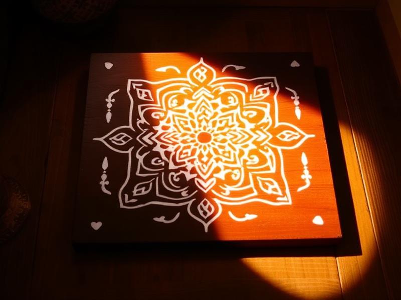 Kolam tutorial video