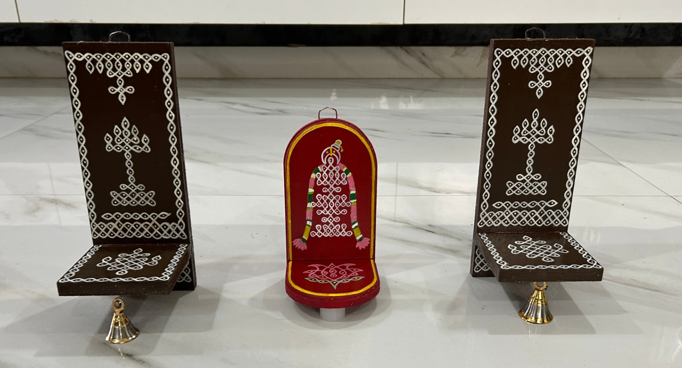 Wall Hanging Diya Holders
